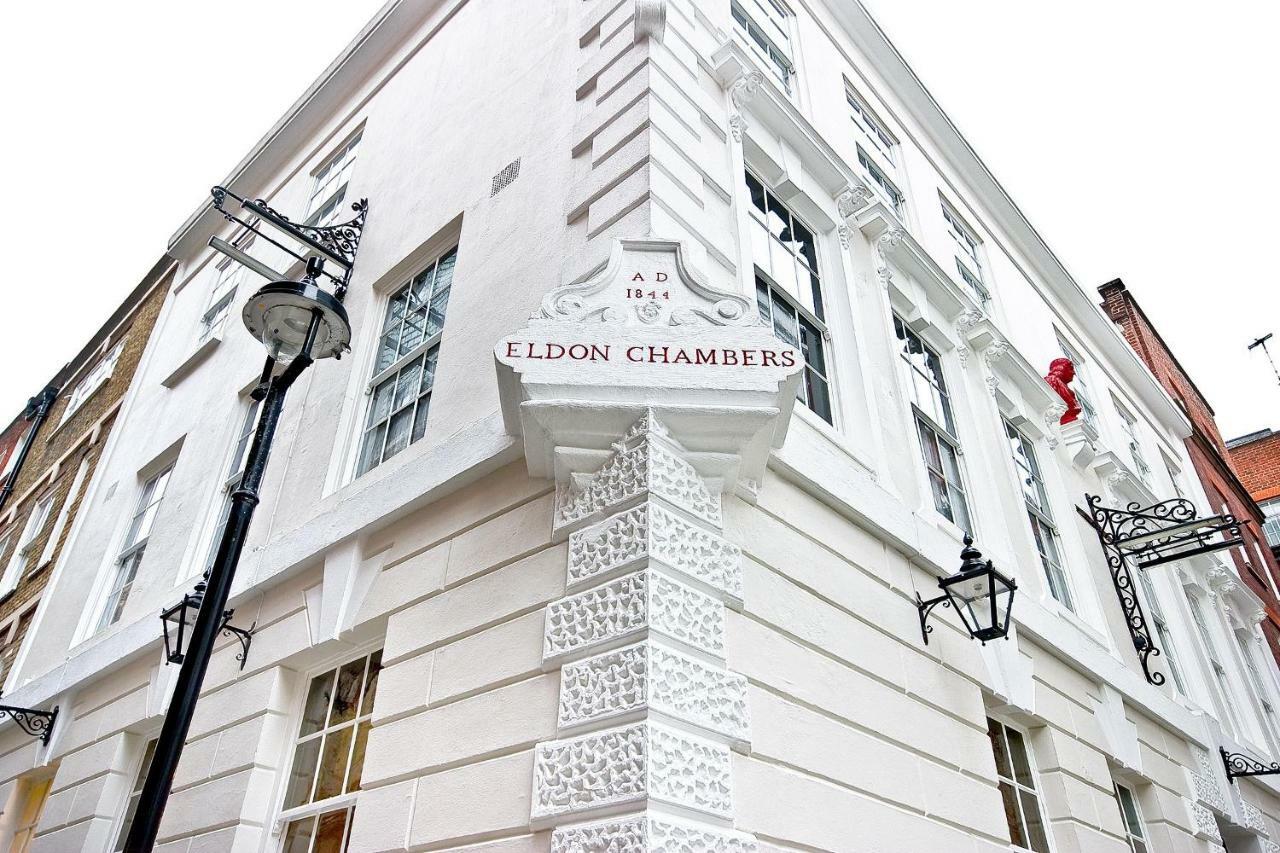 Eldon Chambers Pod 3 By City Living ロンドン エクステリア 写真
